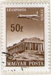 Stamps Hungary -  48 Atenas