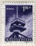 Stamps Hungary -  50 Miskolc
