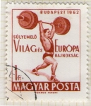 Stamps Hungary -  55 Alterofilia