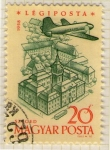 Stamps Hungary -  60 Szeged