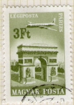 Stamps Hungary -  63 Paris