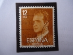 Stamps Spain -  Ed:3857- Rey Juan Carlos I de España.
