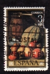 Stamps Spain -  Luis Eugenio Menendez- Día del Sello