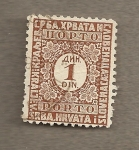 Sellos del Mundo : Europe : Yugoslavia : Filigrana