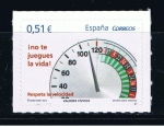 Stamps Spain -  Edifil  4697  Valores cívicos. Respeta la Velocidad.  
