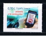 Stamps Spain -  Edifil  4698  Valores cívicos. Atento a la conducción.  