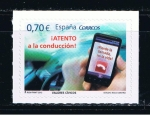 Stamps Spain -  Edifil  4698  Valores cívicos. Atento a la conducción.  