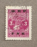 Stamps Yugoslavia -  Ciudad