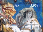 Stamps Spain -  Edifil  4706  Patrimonio Nacional. Tapices.  