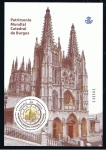 Sellos de Europa - Espa�a -  Edifil  4709 SH  Patrimonio Mundial. Catedral de Burgos.  