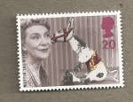 Stamps United Kingdom -  Personajes TV
