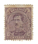 Stamps Belgium -  Personaje