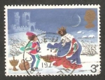 Stamps United Kingdom -  705 - Navidad