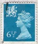Sellos de Europa - Reino Unido -  776 - Elizabeth II, emisón de Pais de Gales