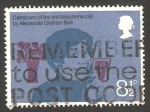 Sellos de Europa - Reino Unido -  786 - Centº de la primera comunicación por teléfono, Alexander Graham Bell