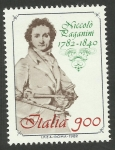 Stamps Italy -  Paganini