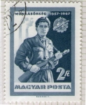 Stamps Hungary -  75 Ilustración