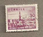 Stamps : Asia : Turkey :  Refinería
