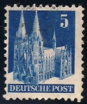 Stamps : Europe : Germany :  Catedral de Colonia.
