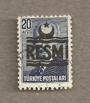 Stamps Turkey -  Ismet Inonu