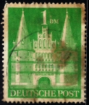 Stamps : Europe : Germany :  The Holsten Gate