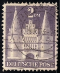Stamps Germany -  The Holsten Gate