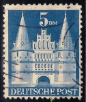 Stamps : Europe : Germany :  The Holsten Gate