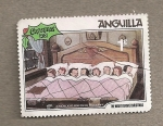 Stamps America - Anguila -  Nochebuena