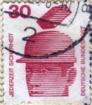 Stamps Germany -  Seguridad en el trabajo