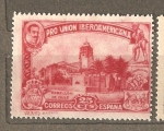 Stamps Spain -  PRO UNION IBEROAMERICANA