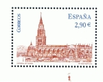 Stamps Spain -  Edifil  4723  Catedrales.  