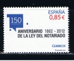 Stamps Spain -  Edifil  4724  150 aniv. de la Ley del Notariado.1862-2012  