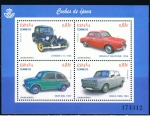 Stamps Spain -  Edifil  4725  Coches de época.  