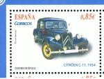 Stamps Spain -  Edifil  4725 A  Coches de época.  