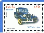 Sellos de Europa - Espa�a -  Edifil  4725 A  Coches de época.  