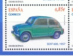 Stamps Spain -  Edifil  4725 C  Coches de época.  