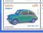 Sellos de Europa - Espaa -  Edifil  4725 C  Coches de época.  