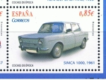 Stamps Spain -  Edifil  4725 D  Coches de época.  