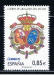 Sellos de Europa - Espaa -  Edifil  4730  Cuerpo de Abogados del Estado.  
