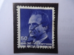 Stamps Spain -  Rey Juan Carlos I de España.