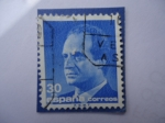 Stamps Spain -  Rey Juan Carlos I de España.