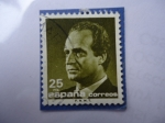 Stamps Spain -  Rey Juan Carlos I de España.