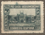 Stamps Spain -  PRO UNION IBEROAMERICANA