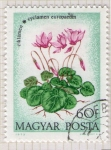 Sellos de Europa - Hungra -  90 Cyclamen europaeum
