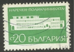 Stamps : Europe : Bulgaria :  Edificio