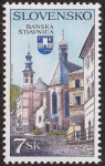 Stamps Europe - Slovakia -  Eslovaquia - Ciudad histórica de Banská Štiavnica y monumentos técnicos de sus alrededores