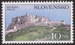 Stamps Slovakia -  Eslovaquia - Levoča, castillo de Spiš y los monumentos culturales asociados