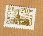 Stamps Russia -  Scott 6122. Almirantazgo St. Petersburgo.