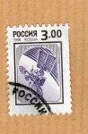 Stamps Russia -  Scott 6432. Satélite.