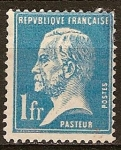 Sellos de Europa - Francia -  Louis Pasteur(Químico).